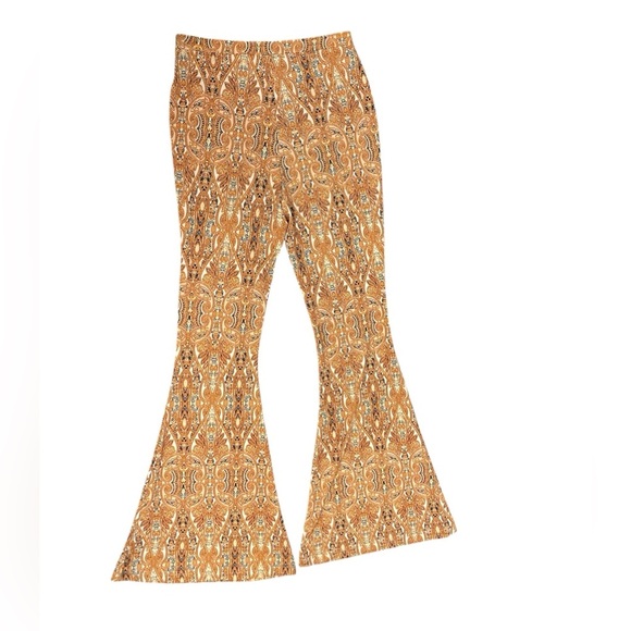 Free people wildflowers flare pants size Small - Picture 3 of 7